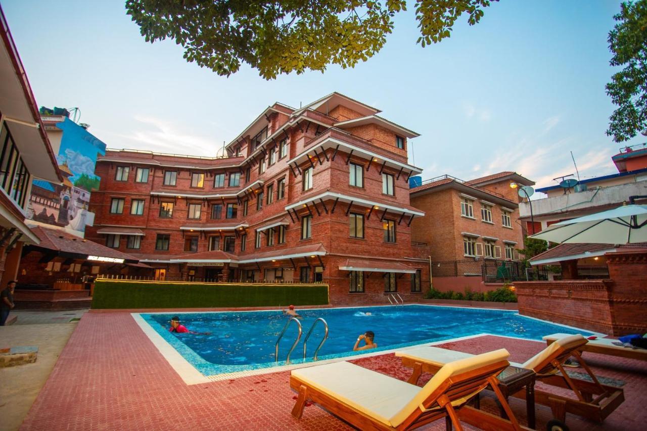 Pashupati Boutique Hotel & Spa Katmandou Extérieur photo