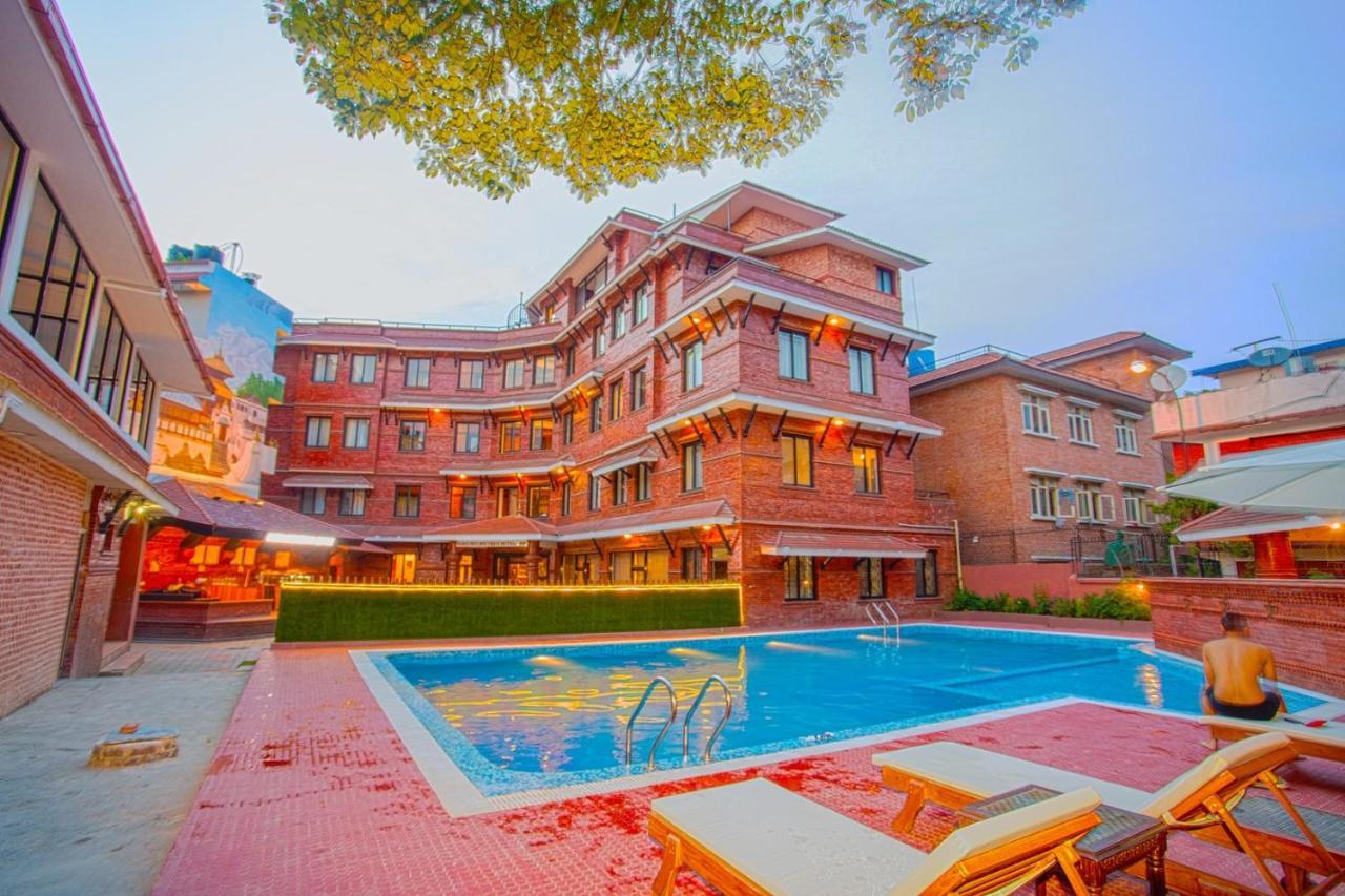 Pashupati Boutique Hotel & Spa Katmandou Extérieur photo