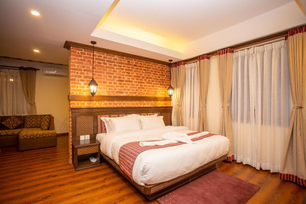 Pashupati Boutique Hotel & Spa Katmandou Extérieur photo
