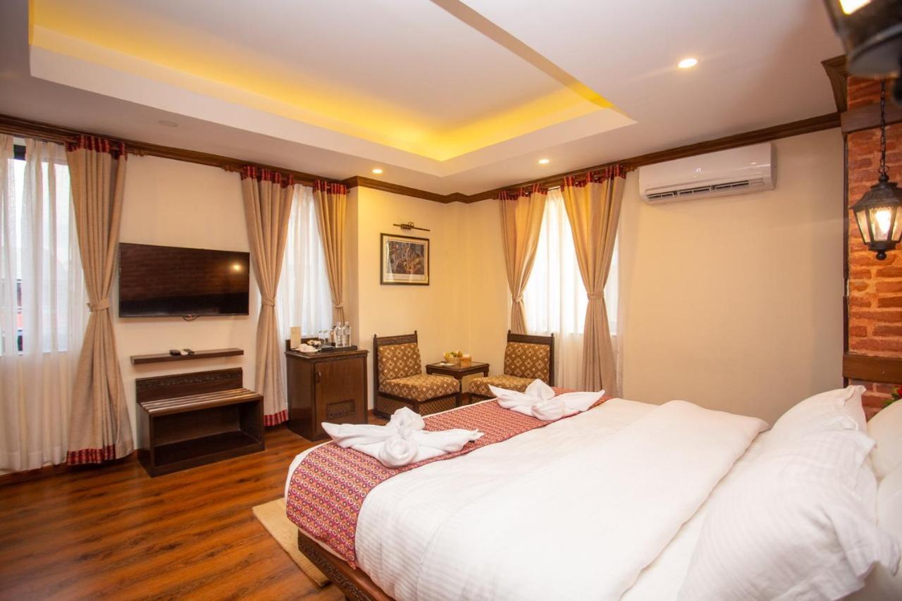 Pashupati Boutique Hotel & Spa Katmandou Extérieur photo