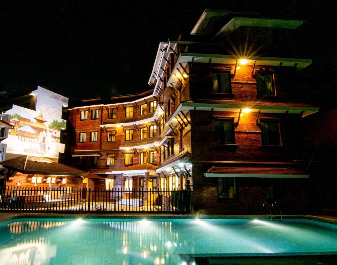 Pashupati Boutique Hotel & Spa Katmandou Extérieur photo