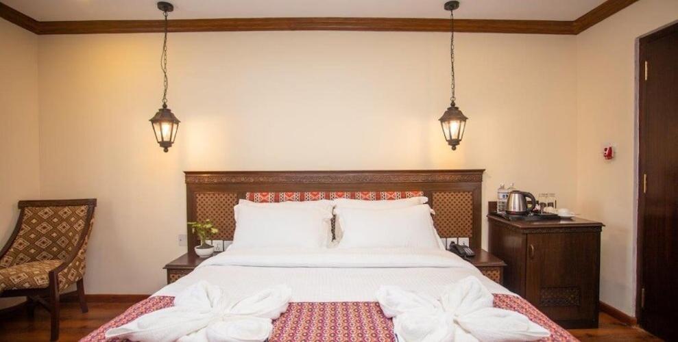 Pashupati Boutique Hotel & Spa Katmandou Extérieur photo