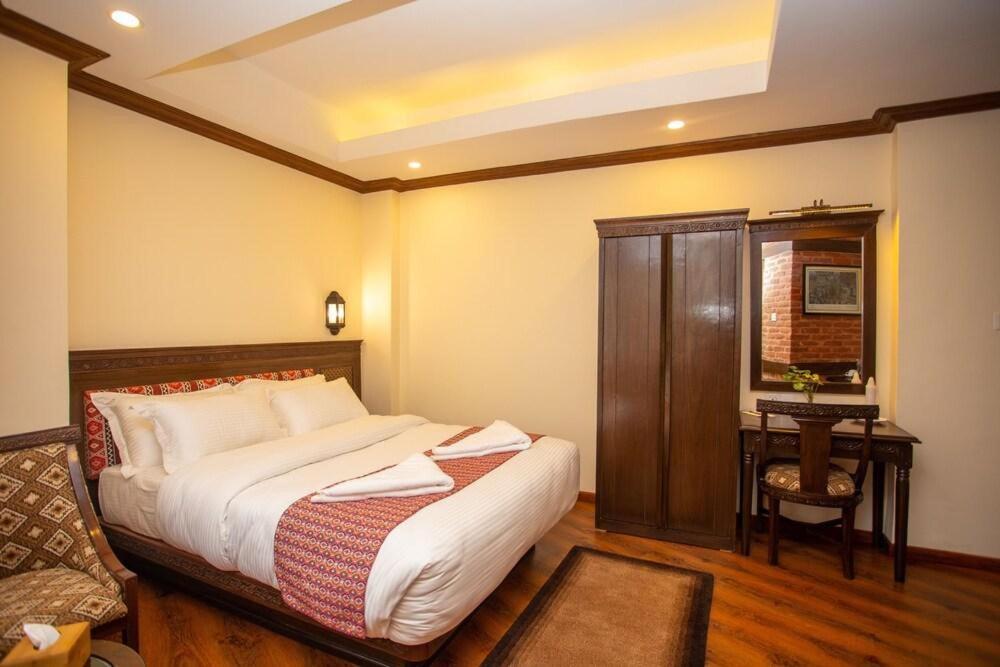 Pashupati Boutique Hotel & Spa Katmandou Extérieur photo