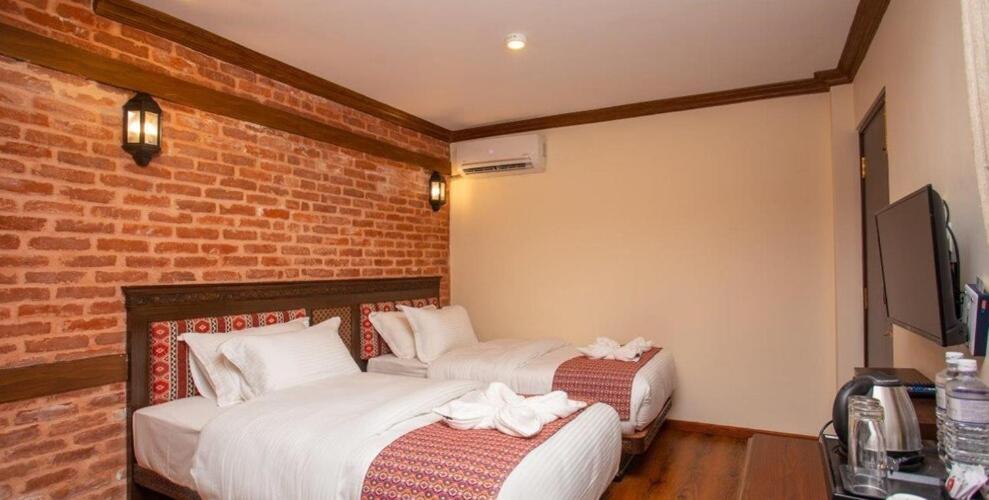 Pashupati Boutique Hotel & Spa Katmandou Extérieur photo