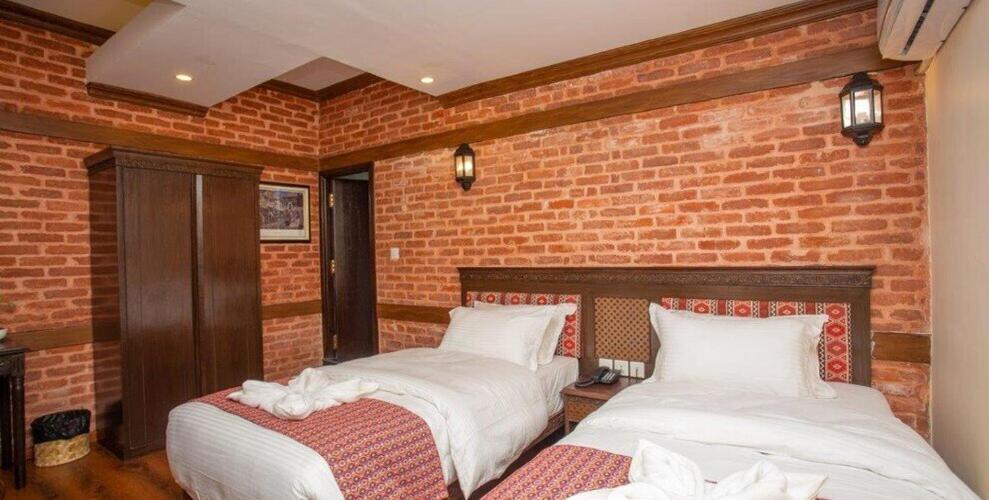 Pashupati Boutique Hotel & Spa Katmandou Extérieur photo