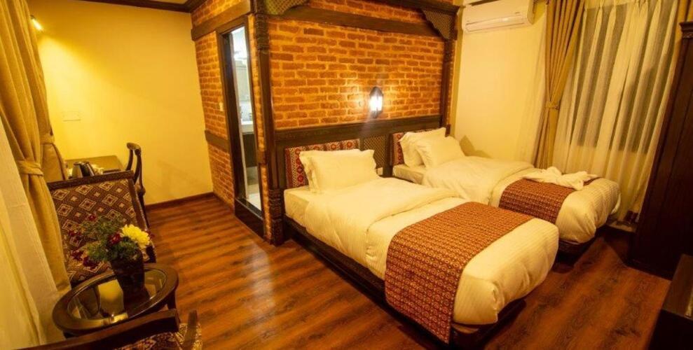 Pashupati Boutique Hotel & Spa Katmandou Extérieur photo