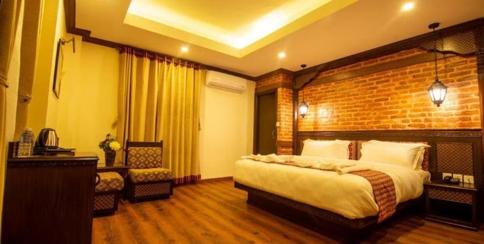 Pashupati Boutique Hotel & Spa Katmandou Extérieur photo