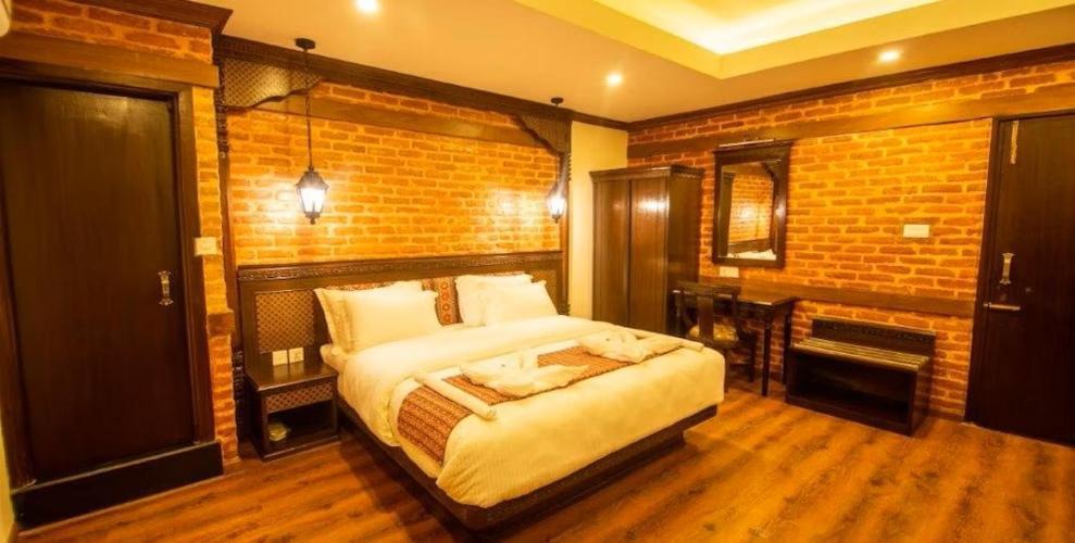 Pashupati Boutique Hotel & Spa Katmandou Extérieur photo
