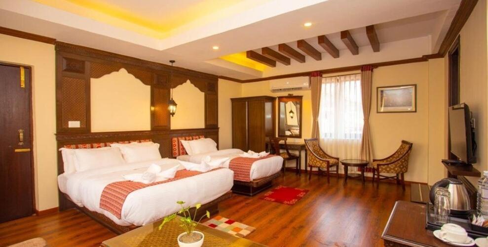 Pashupati Boutique Hotel & Spa Katmandou Extérieur photo
