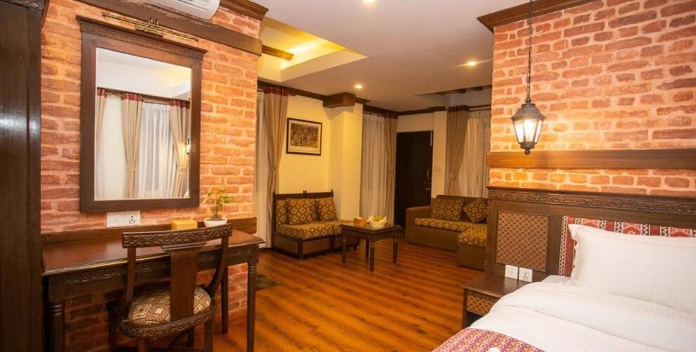 Pashupati Boutique Hotel & Spa Katmandou Extérieur photo