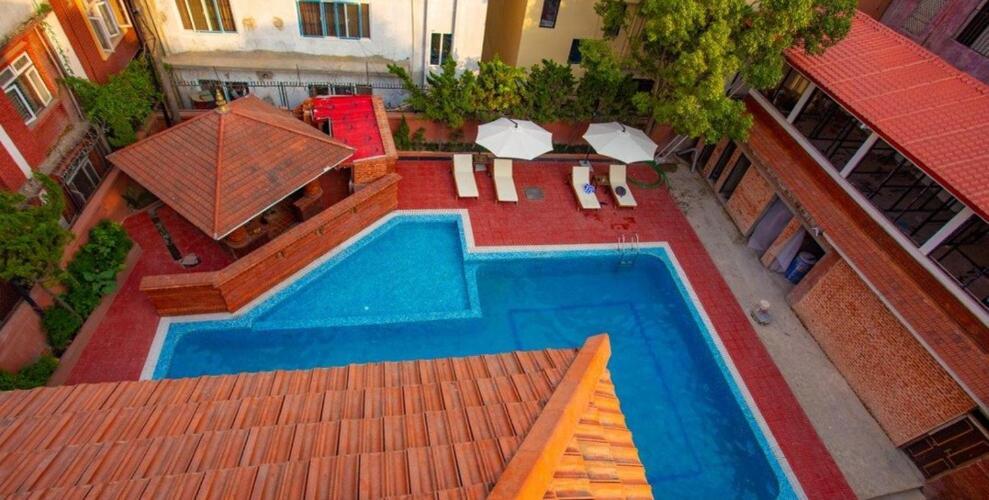 Pashupati Boutique Hotel & Spa Katmandou Extérieur photo