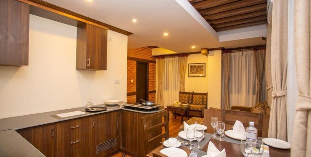 Pashupati Boutique Hotel & Spa Katmandou Extérieur photo