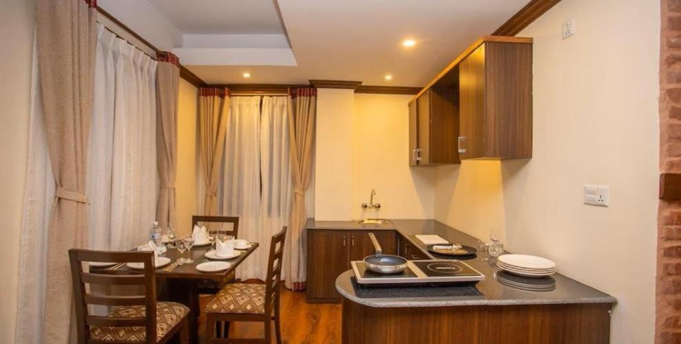 Pashupati Boutique Hotel & Spa Katmandou Extérieur photo