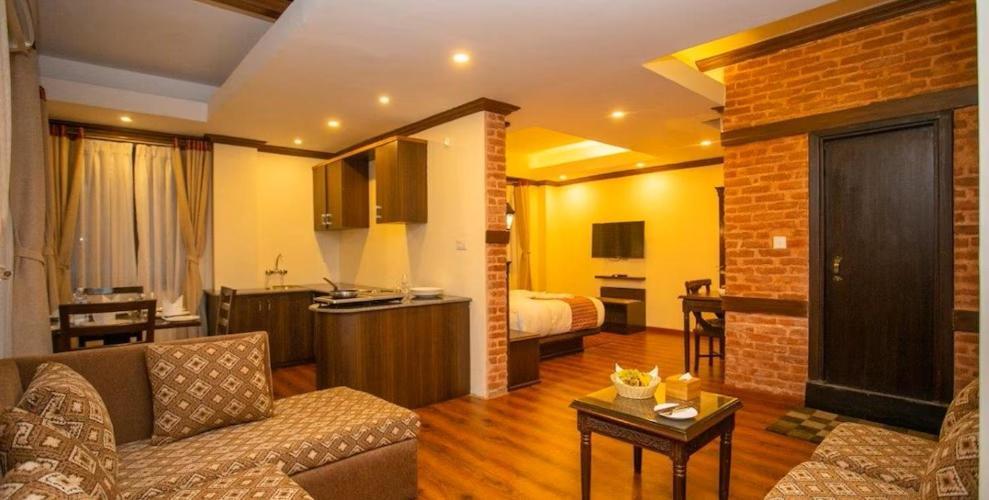 Pashupati Boutique Hotel & Spa Katmandou Extérieur photo