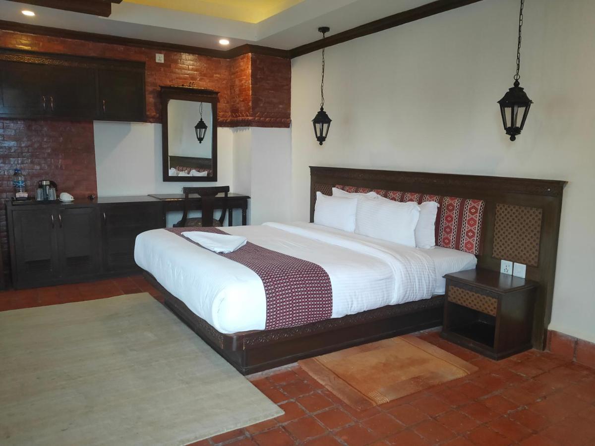Pashupati Boutique Hotel & Spa Katmandou Extérieur photo